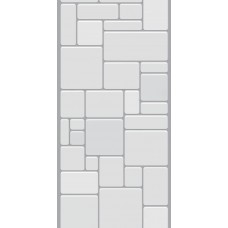 Панель ПВХ ГРЕЧЕСКАЯ МОЗАИКА 20Т003-1 2600*250 мм